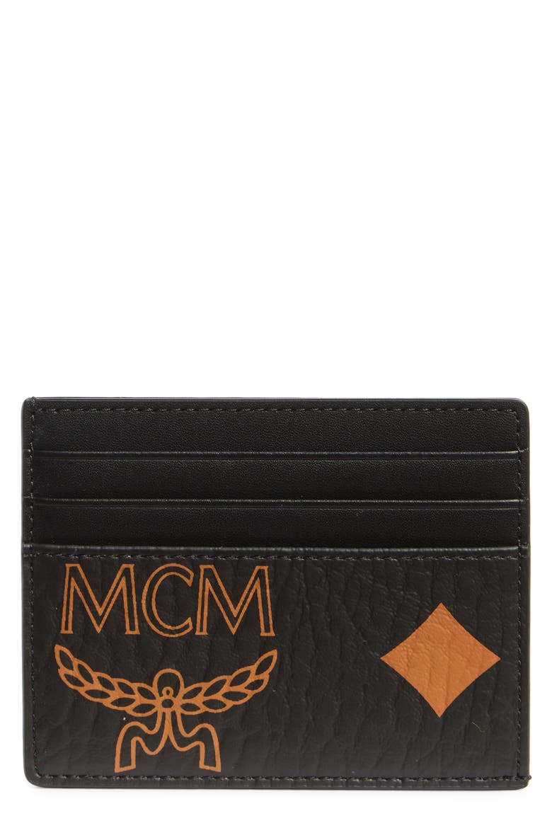 Aren Card Wallet, Main, color, BLACK
