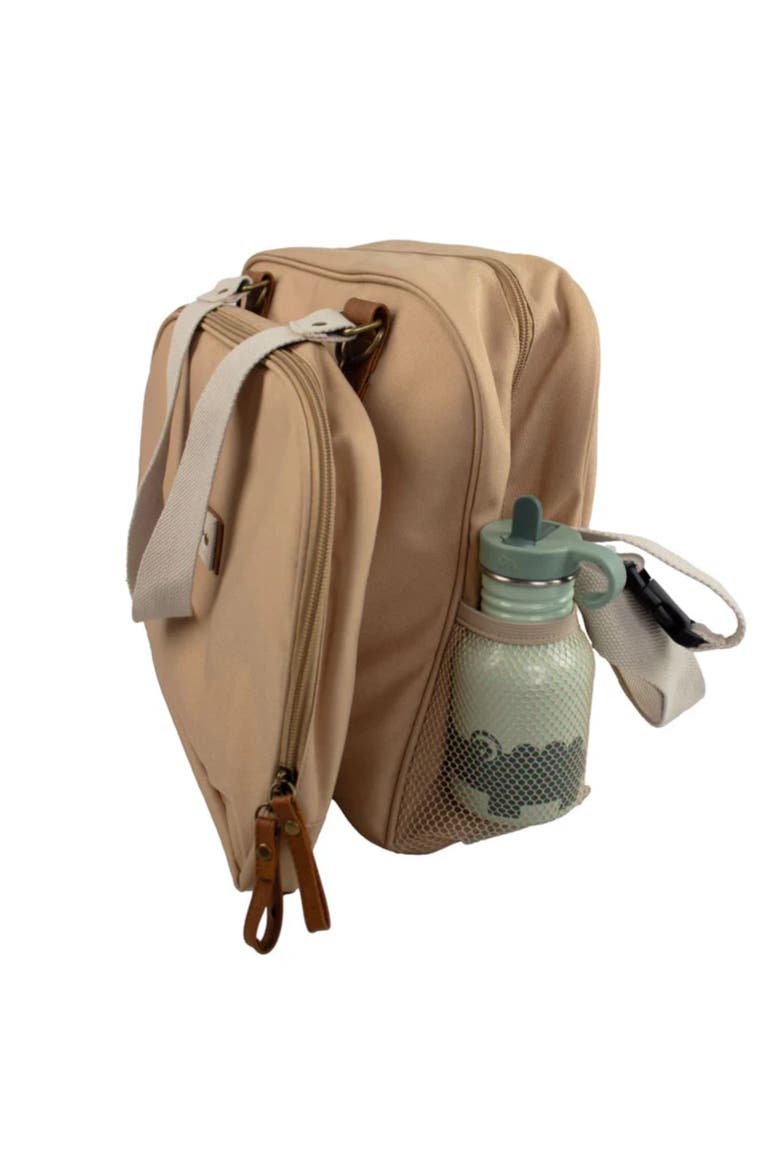 City Diaper Bag, Alternate, color, Honey