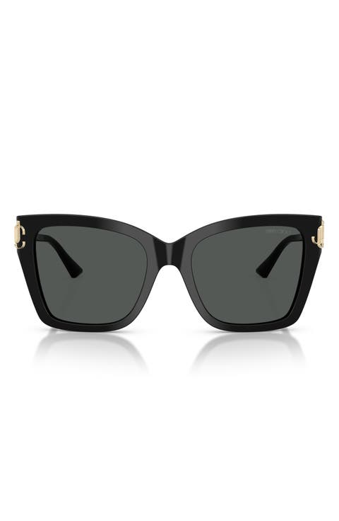 54mm Square Sunglasses