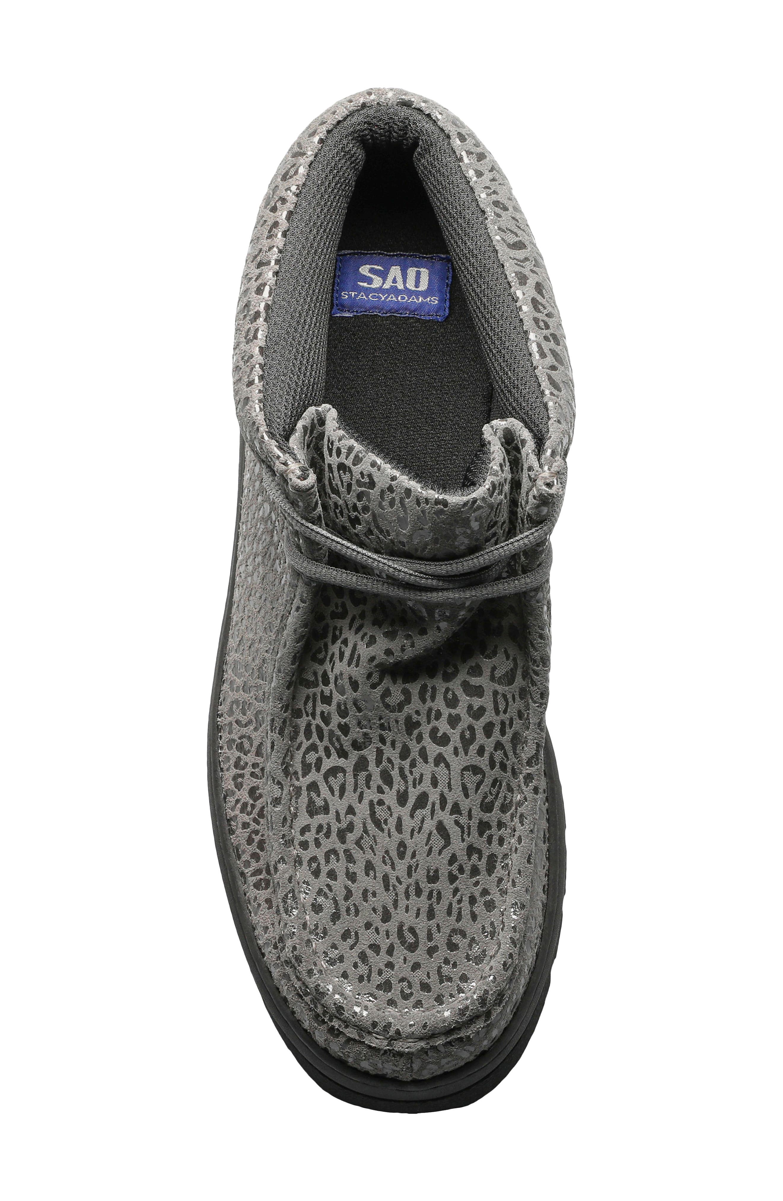 Stacy Adams 2-Eye Mid Chukka Boot, Alternate, color, 