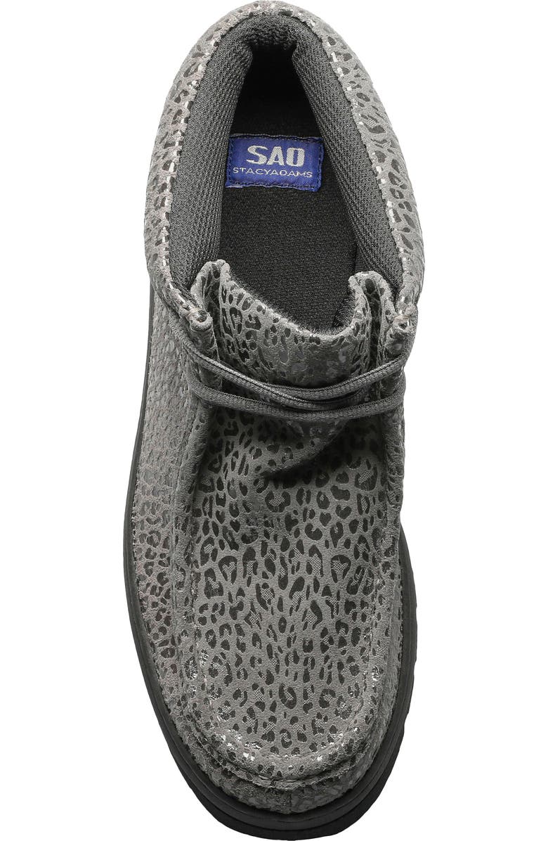 Stacy Adams 2-Eye Mid Chukka Boot, Alternate, color, Gray Multi