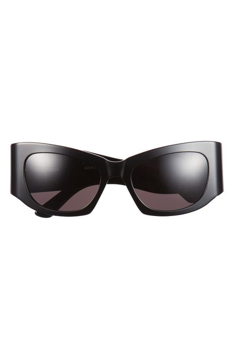 54mm Cat Eye Sunglasses