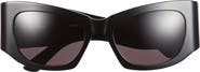 Balenciaga 54mm Cat Eye Sunglasses