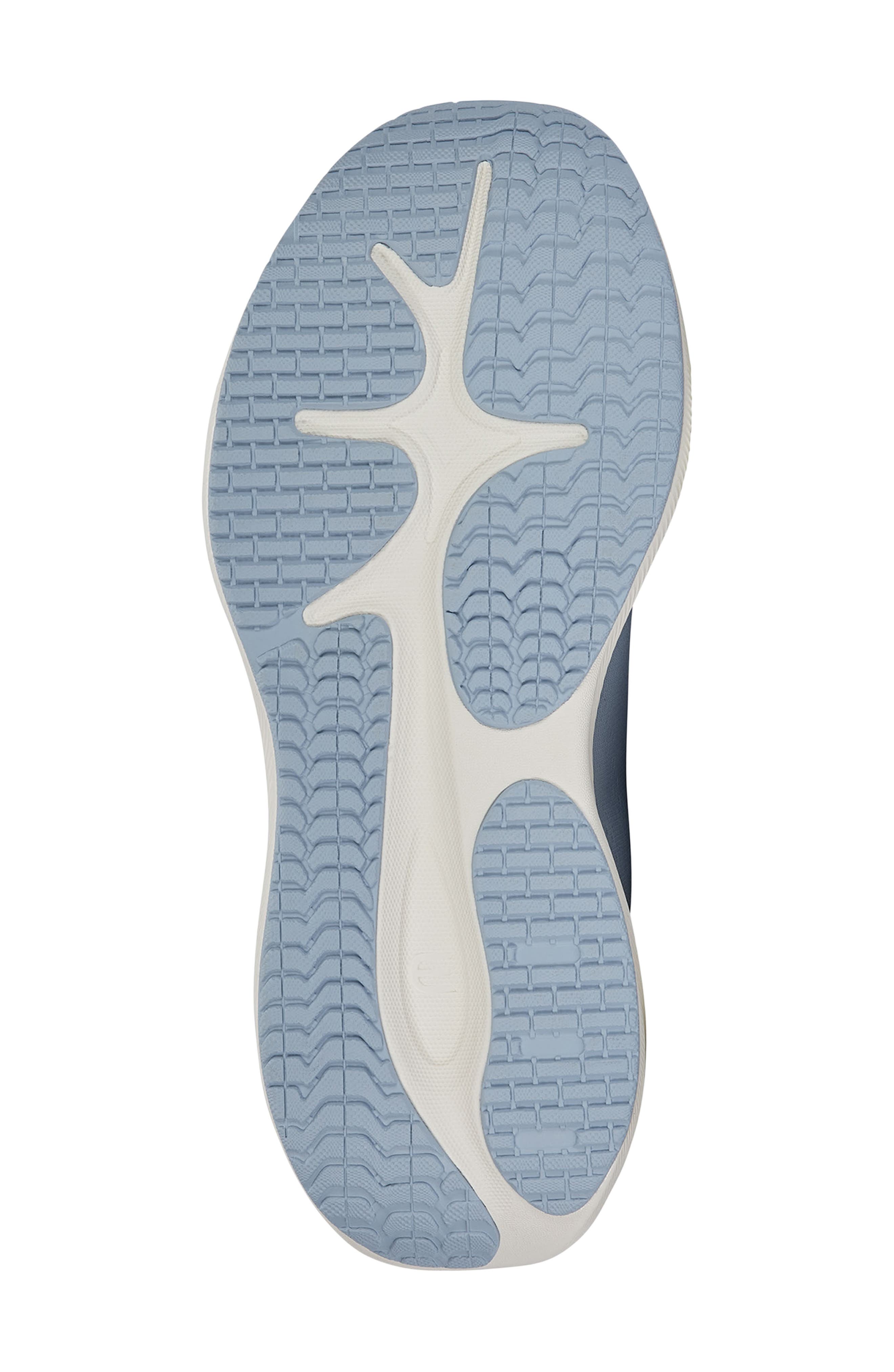 Running Shoe, Alternate, color, SKYWAY/ BLANC/ SLIME GREEN-M