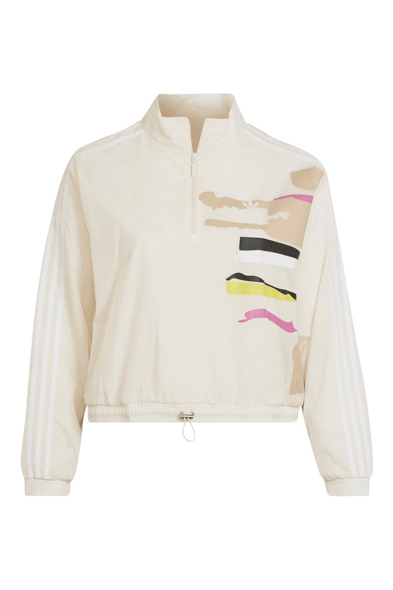 x Thebe Magugu Track Top, Alternate, color, ECRU TINT