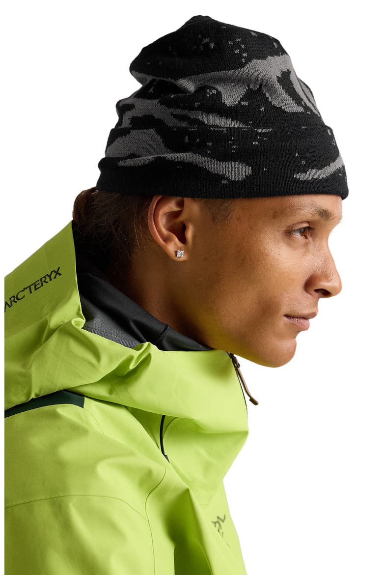 Grotto Toque Beanie, Alternate, color, BLACK / VOID