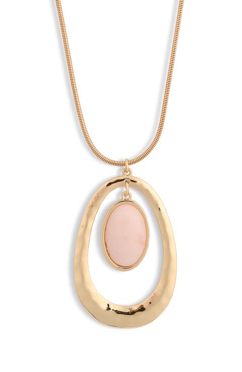 Orbital Pendant Necklace