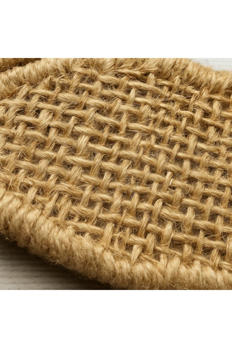 Burlap Bunny Ear Napkin Rings, Set of 4, Natural - One Size, Alternate, color, Natural