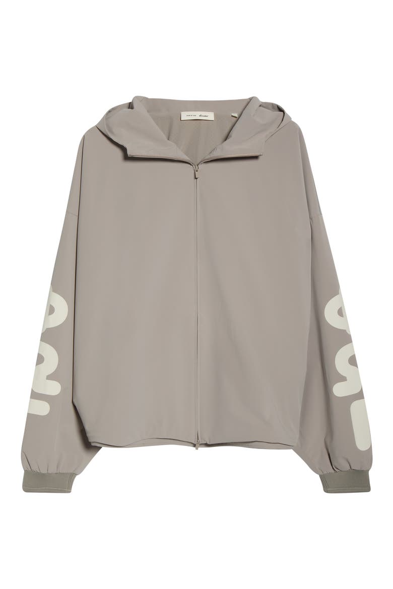 Hooded Zip Jacket, Main, color, SEAL