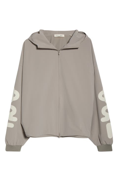 Hooded Zip Jacket