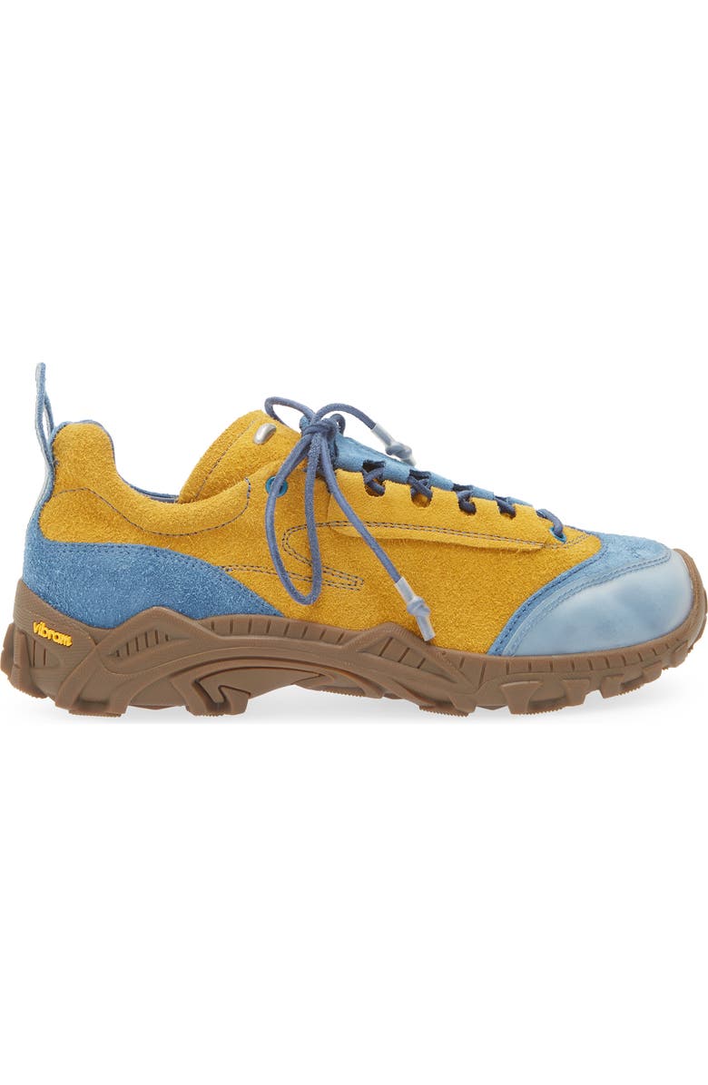 OUR LEGACY Gabe Sneaker, Alternate, color, Sunkissed Ocean Suede