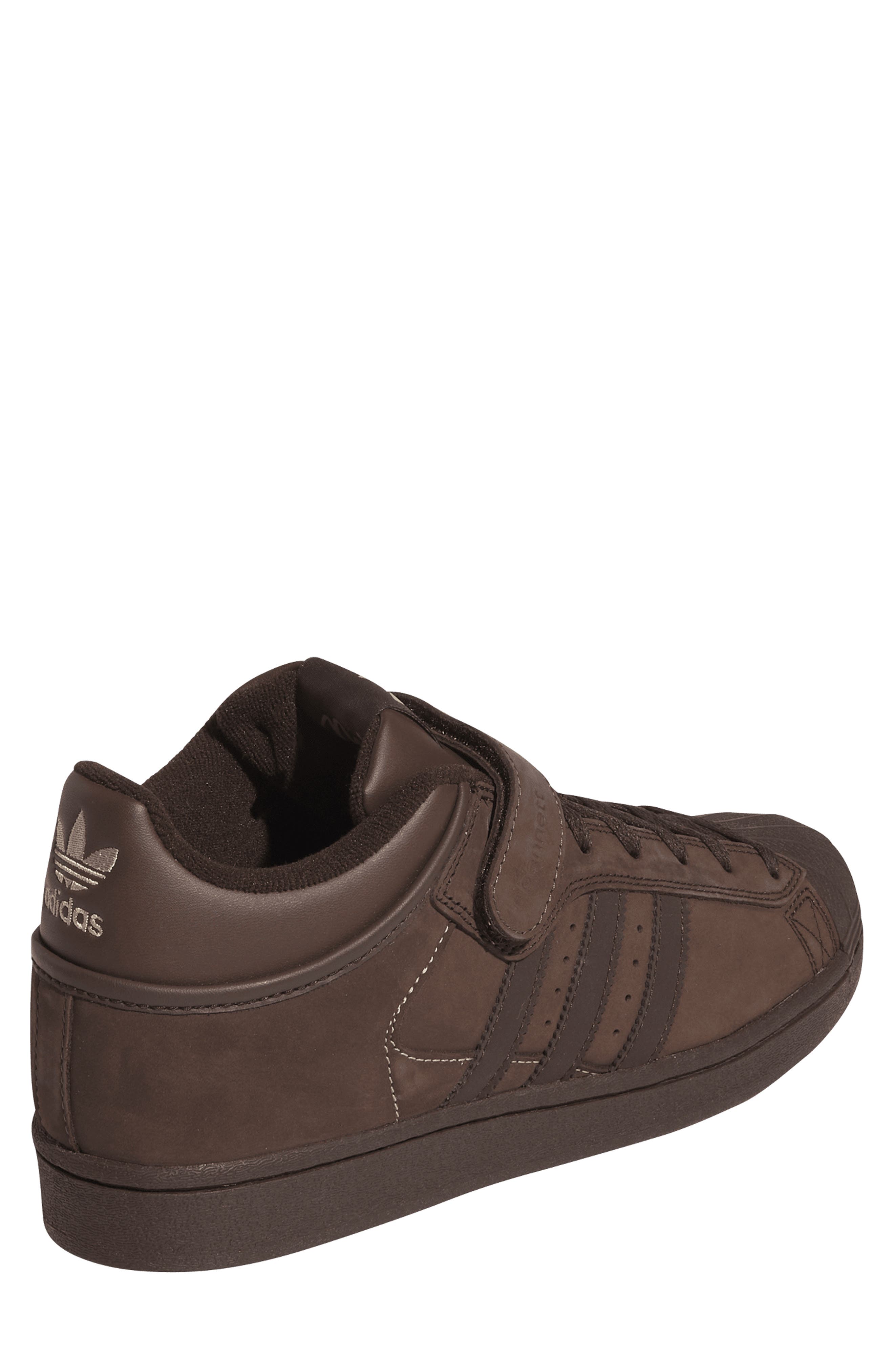 adidas x Niels Pro Shell ADV Sneaker, Alternate, color, Brown/ Darkbrown