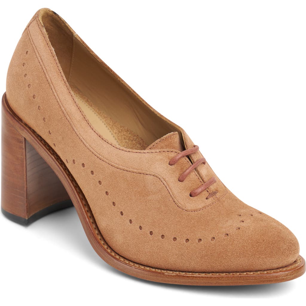 The Office Of Angela Scott Miss Gracie Pump In Brown
