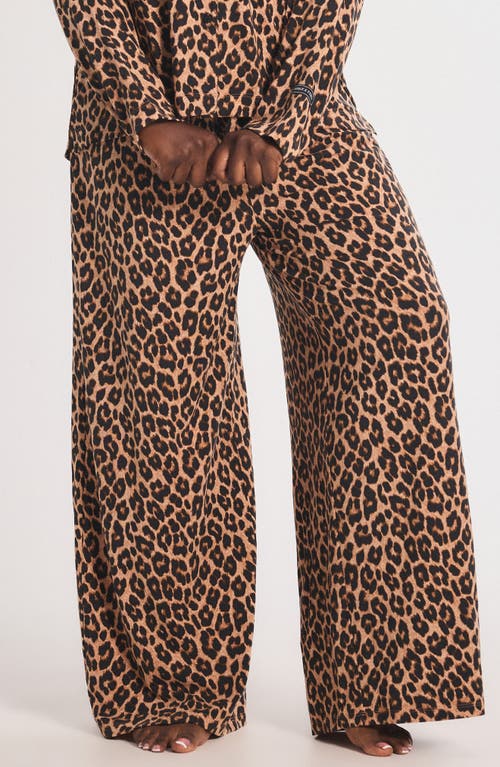 Savage X Fenty Softcore Modal Sleep Pants In Animal Print