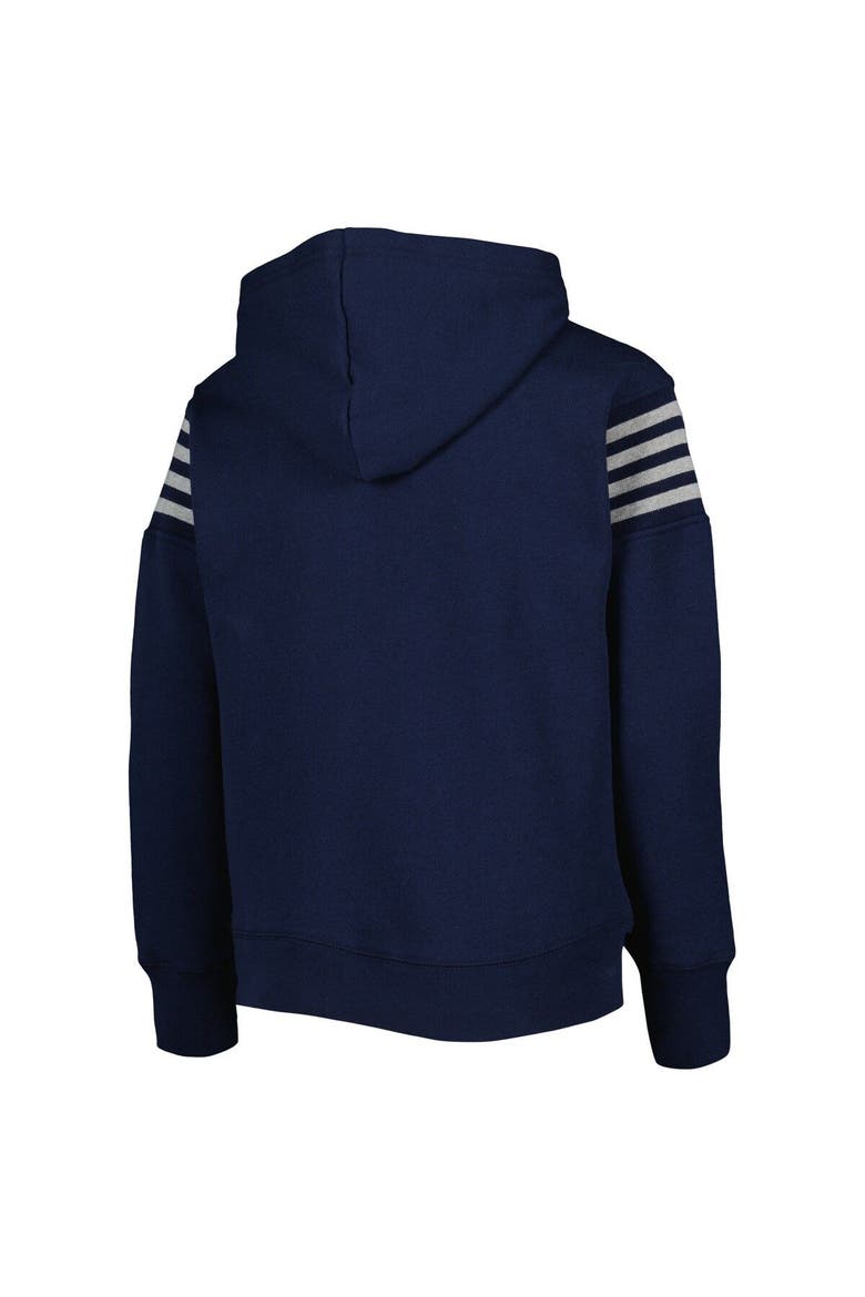 Youth Navy Penn State Nittany Lions The Champ Is Here Pullover Hoodie, Alternate, color, Navy
