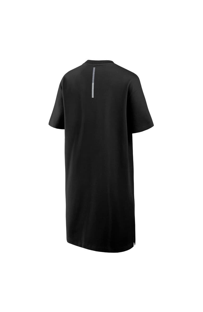 FANATICS Women's Fanatics Black Los Angeles Dodgers Elements Cotton Dress, Alternate, color, Black