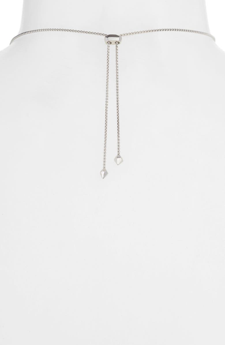 Kendra Scott Locket Necklace, Alternate, color,