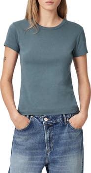 AllSaints Stevie Cotton T-Shirt