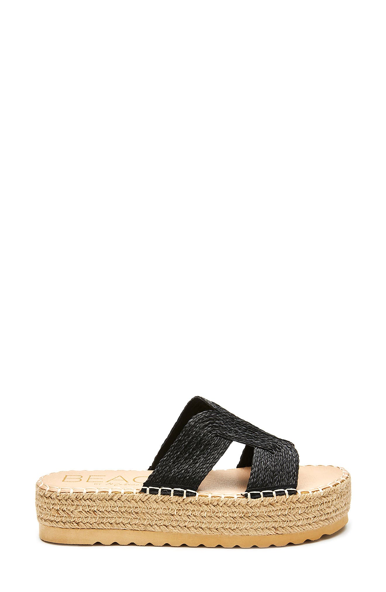 Coconuts by Matisse Cool Off Espadrille Platform Slide Sandal, Alternate, color, 