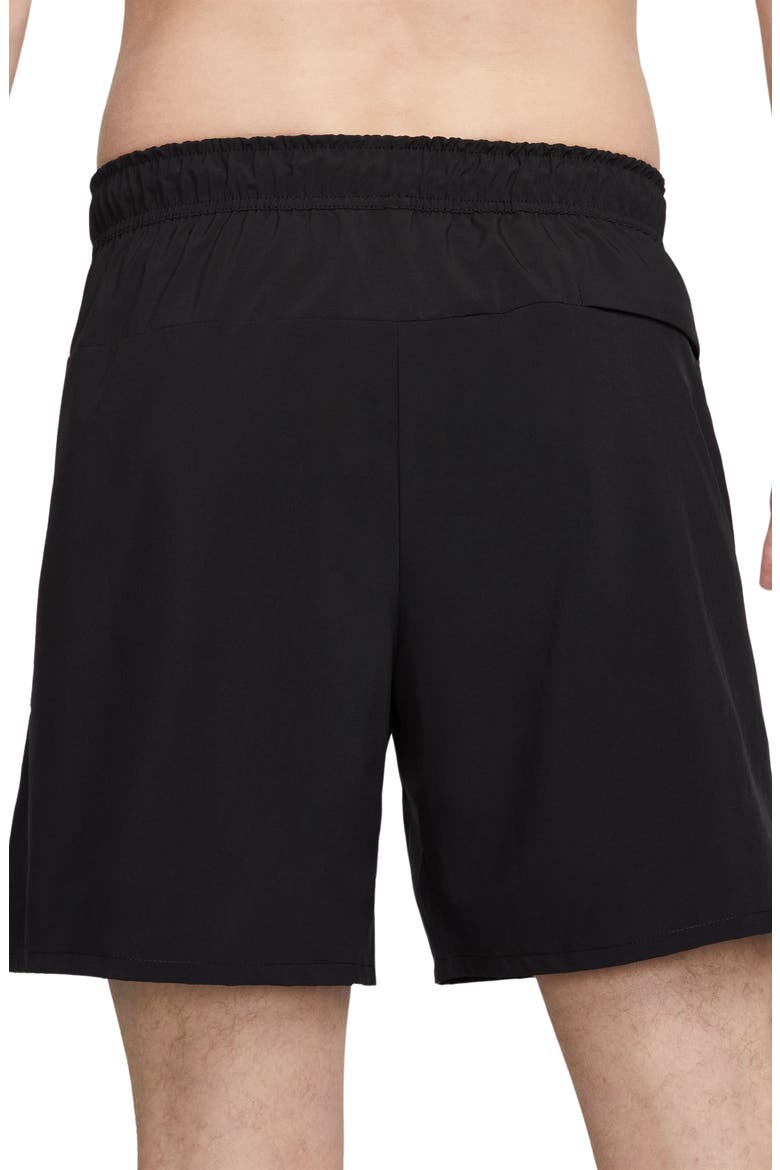 Dri-FIT Unlimited 7-Inch Unlined Athletic Shorts, Alternate, color, 010 BLACK/BLACK