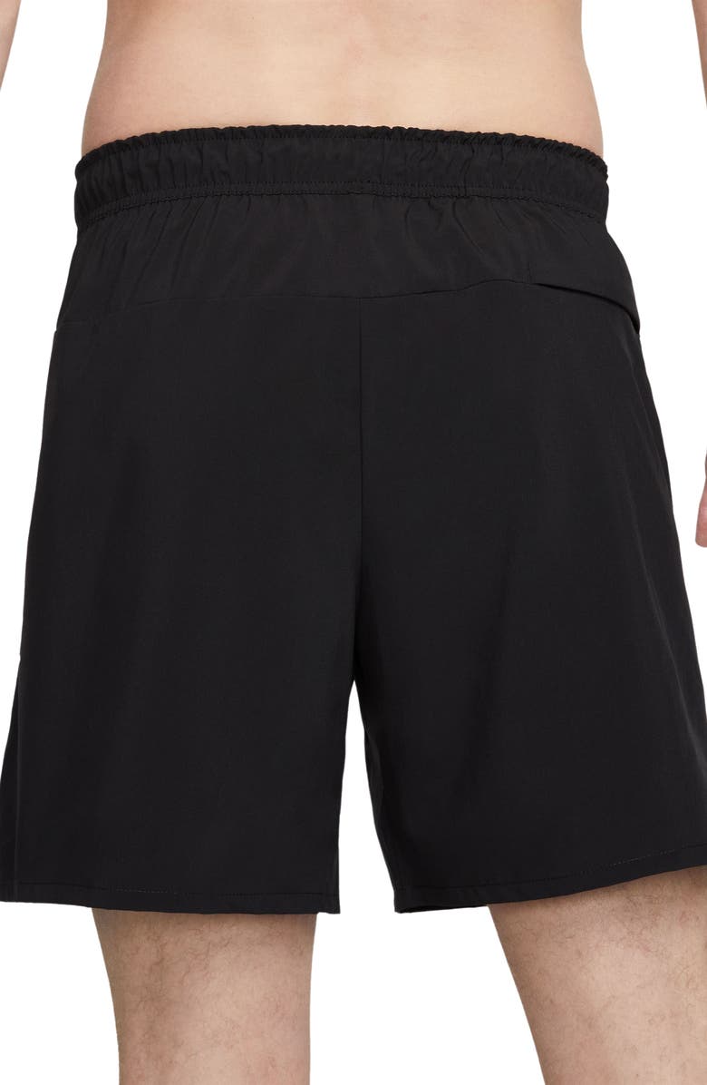 Nike Dri-FIT Unlimited 7-Inch Unlined Athletic Shorts, Alternate, color, 010 Black/Black