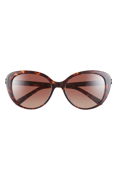 56mm Cat Eye Sunglasses