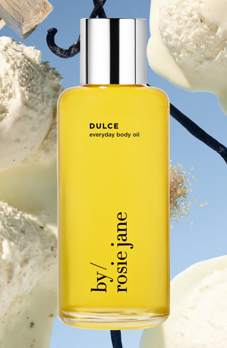 By Rosie Jane Dulce Body Oil, Alternate, color,
