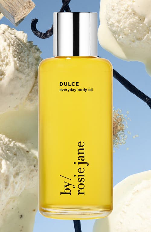 By Rosie Jane Dulce Body Oil In Transparent