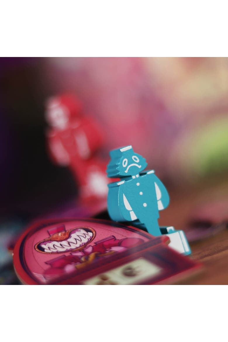 Hellton Palace Strategic Board Game, Alternate, color, Multicolored