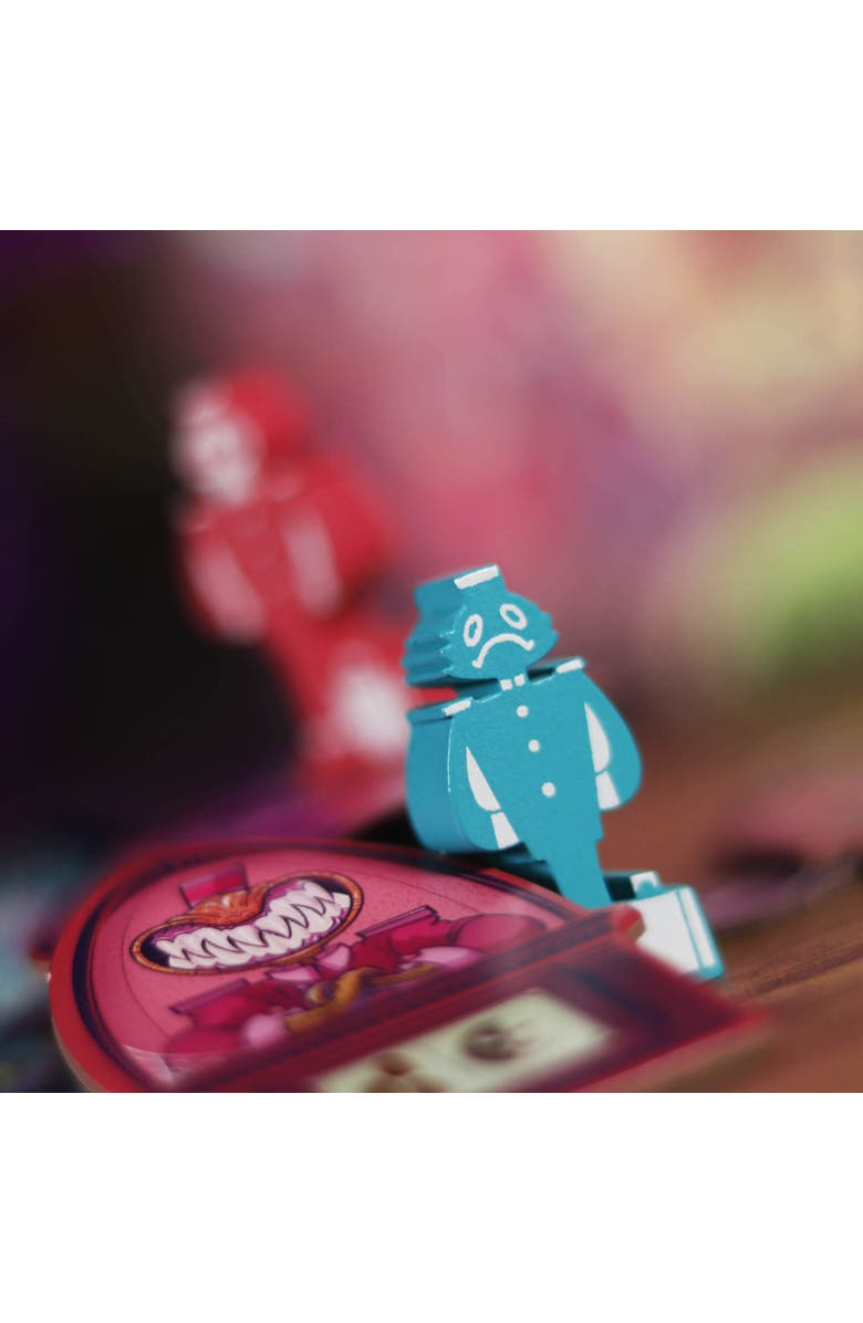 IELLO Hellton Palace Strategic Board Game, Alternate, color, Multicolored