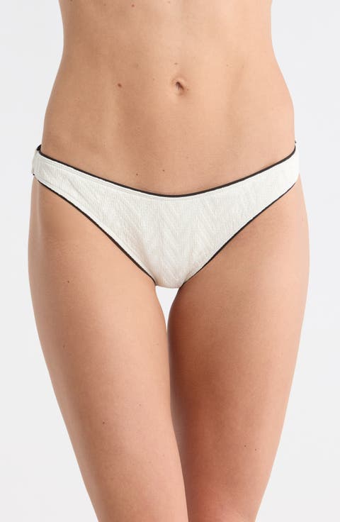 'V' Bikini Bottoms