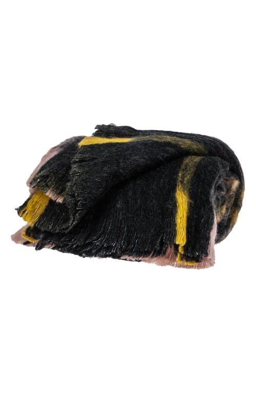 Parkland Collection Plaid Throw Blanket In Multi