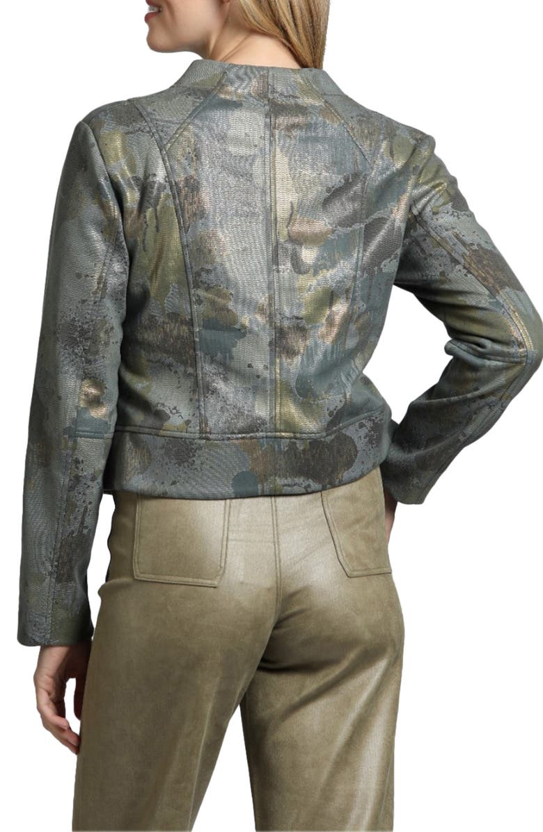 APNY Faux Suede Moto Jacket, Alternate, color, 