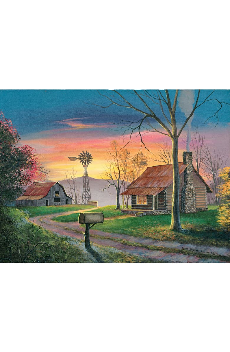 Sunsout Windmill 300 piece Jigsaw Puzzle for Adults, Alternate, color, Multicolor