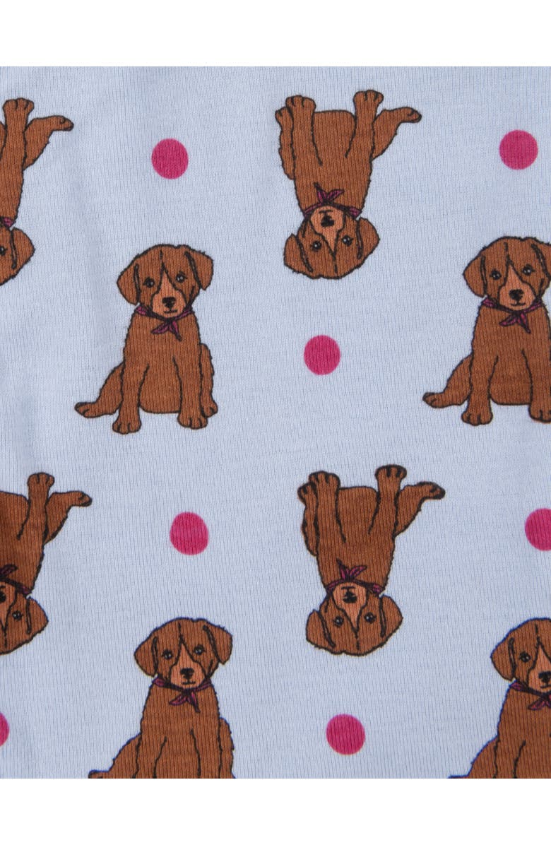Leveret Girls & Doll Matching 2-pc. Cotton Pajama Set, Alternate, color, Puppy Blue