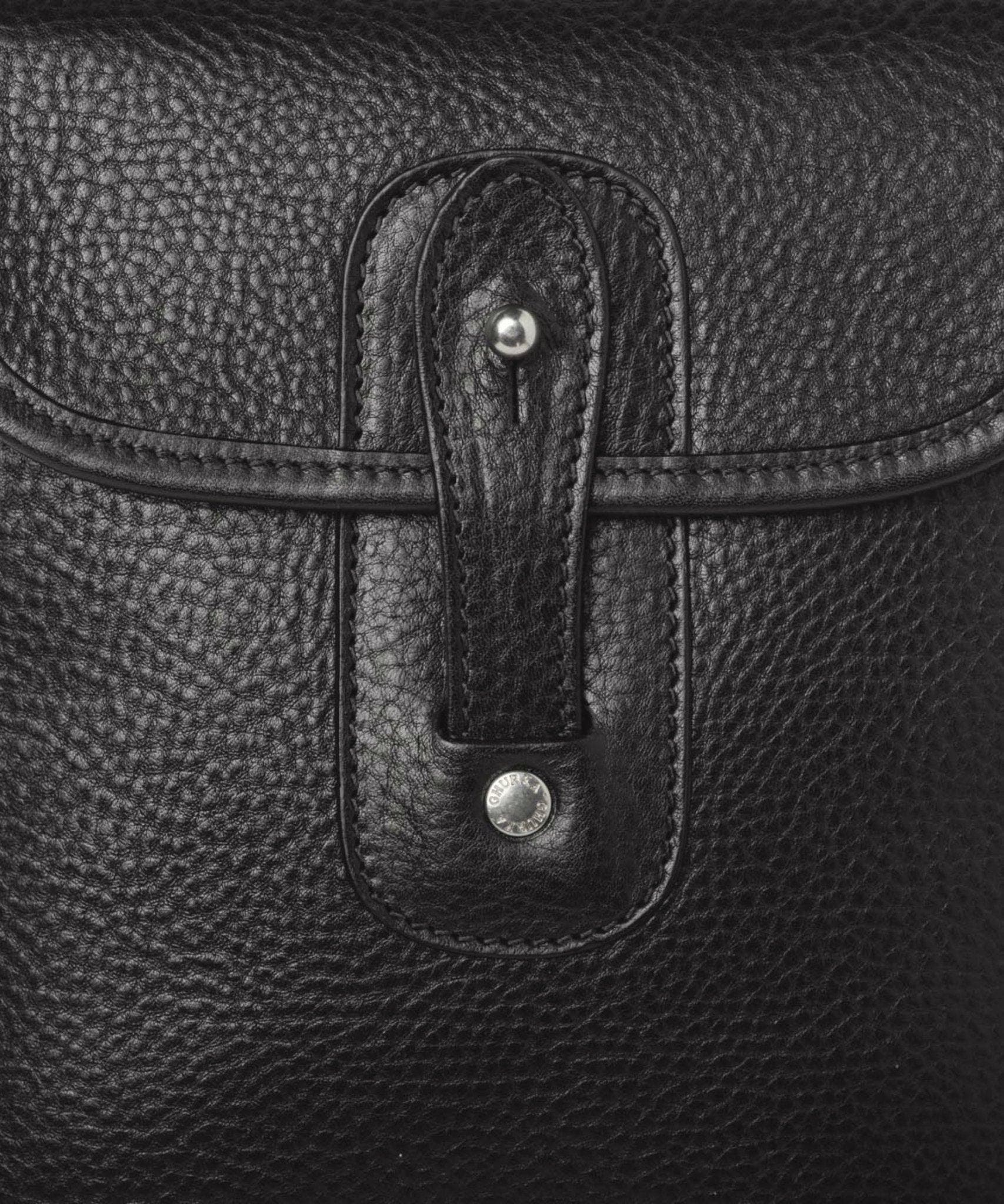 Ghurka Harlow II No. 204, Alternate, color, Vintage Black Leather