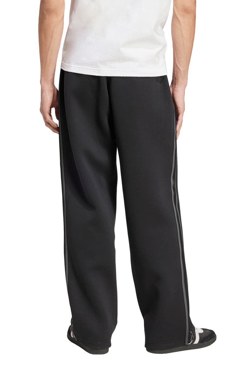 adidas Premium Loose Fit Track Pants, Alternate, color, Black