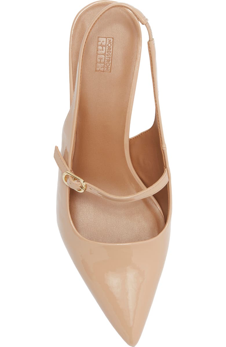 NORDSTROM RACK Jensen Slingback Pump, Alternate, color, Tan Light