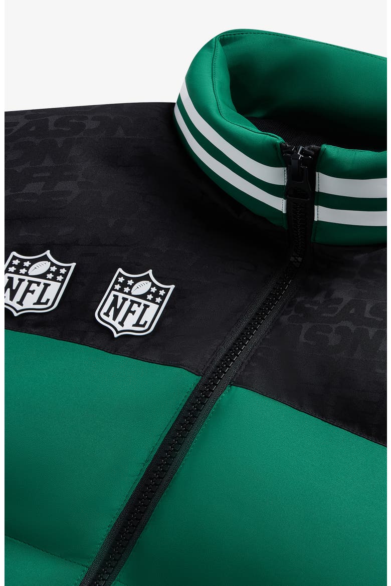 Unisex Team Puffer Vest, Alternate, color, JETS