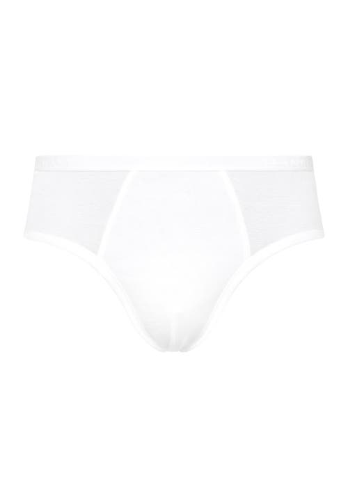Hanro Cotton Pure Cotton Brief In White