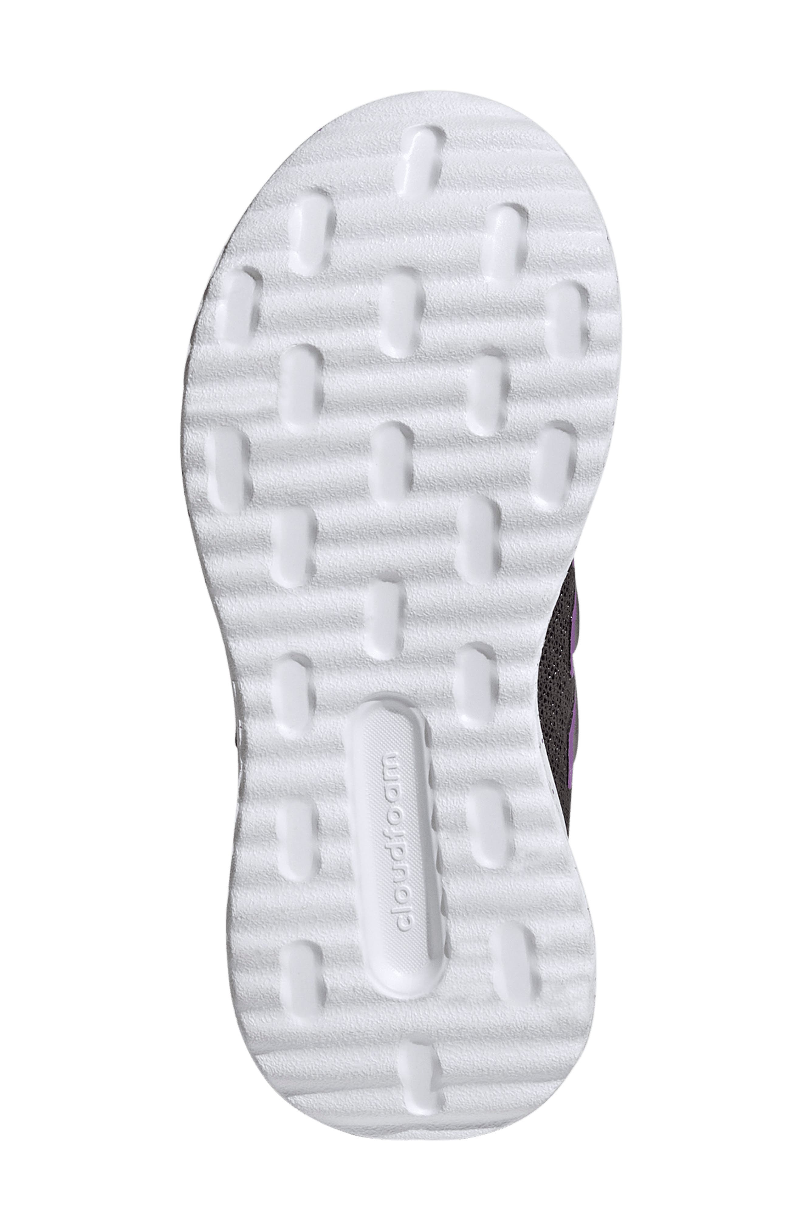 adidas x PLRPATH Kids' Running Shoe, Alternate, color, Grey/ Purple Burst/ Iron Met.