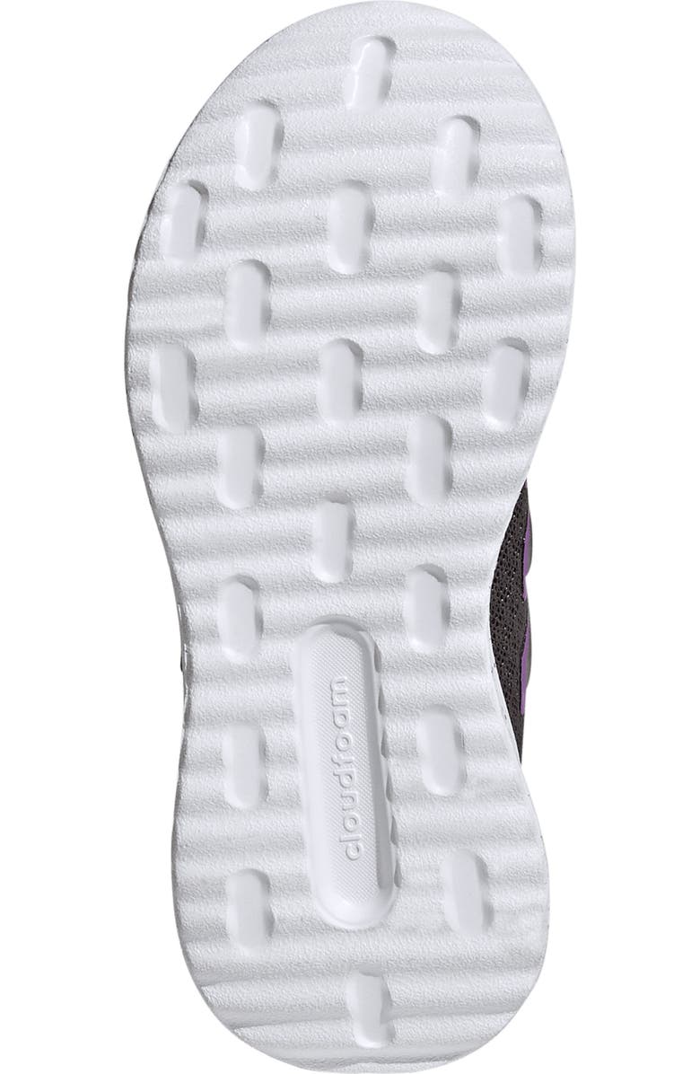 adidas x PLRPATH Kids' Running Shoe, Alternate, color, Grey/ Purple Burst/ Iron Met.