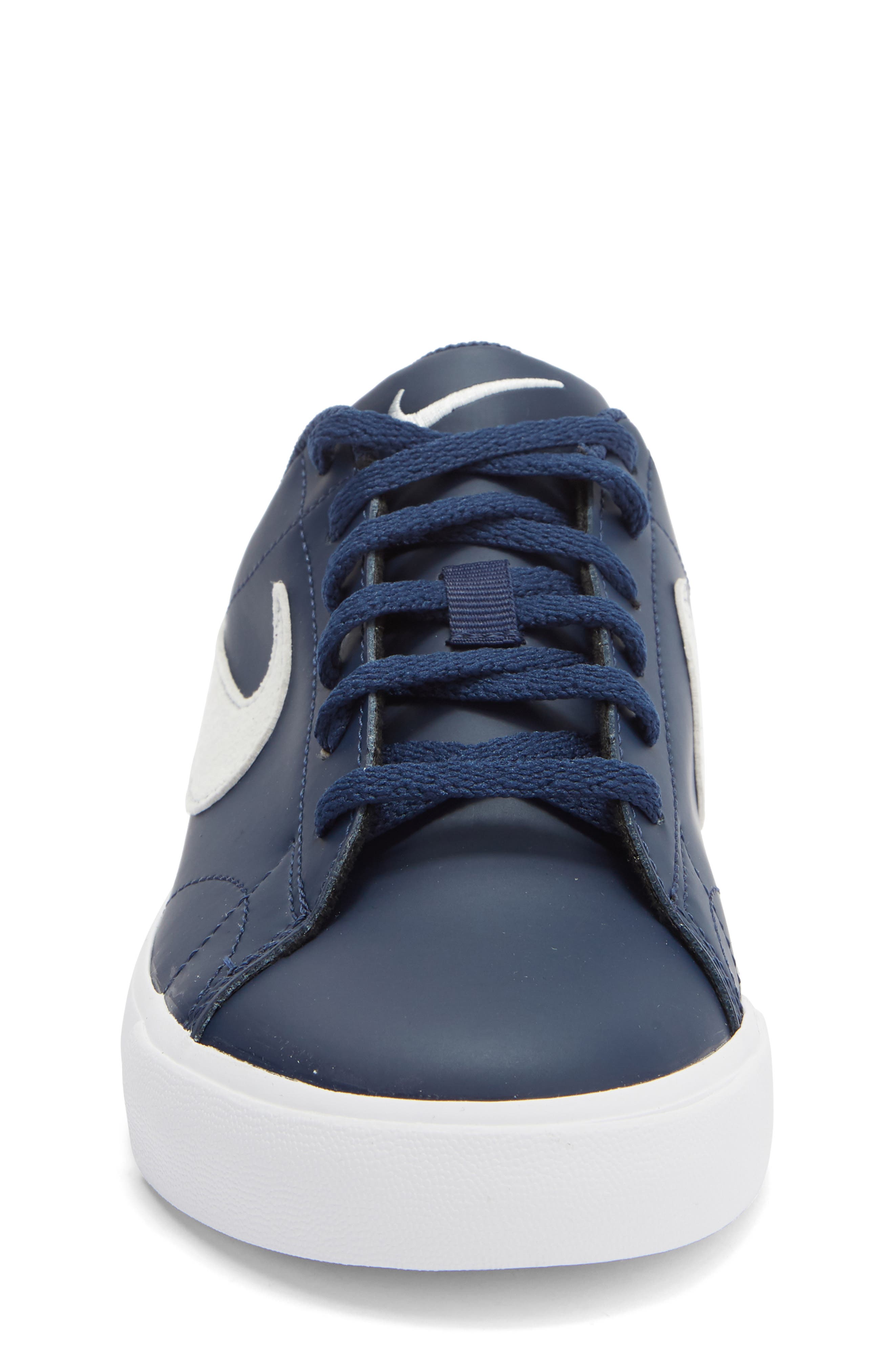 Kids' Tennis Essentials Sneaker, Alternate, color, NAVY/ PURE PLATINUM/ WHITE