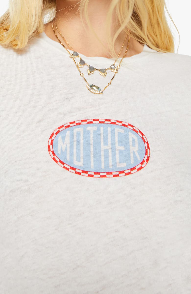 MOTHER The Sinful Supérieur Tee, Alternate, color, Patch Mother