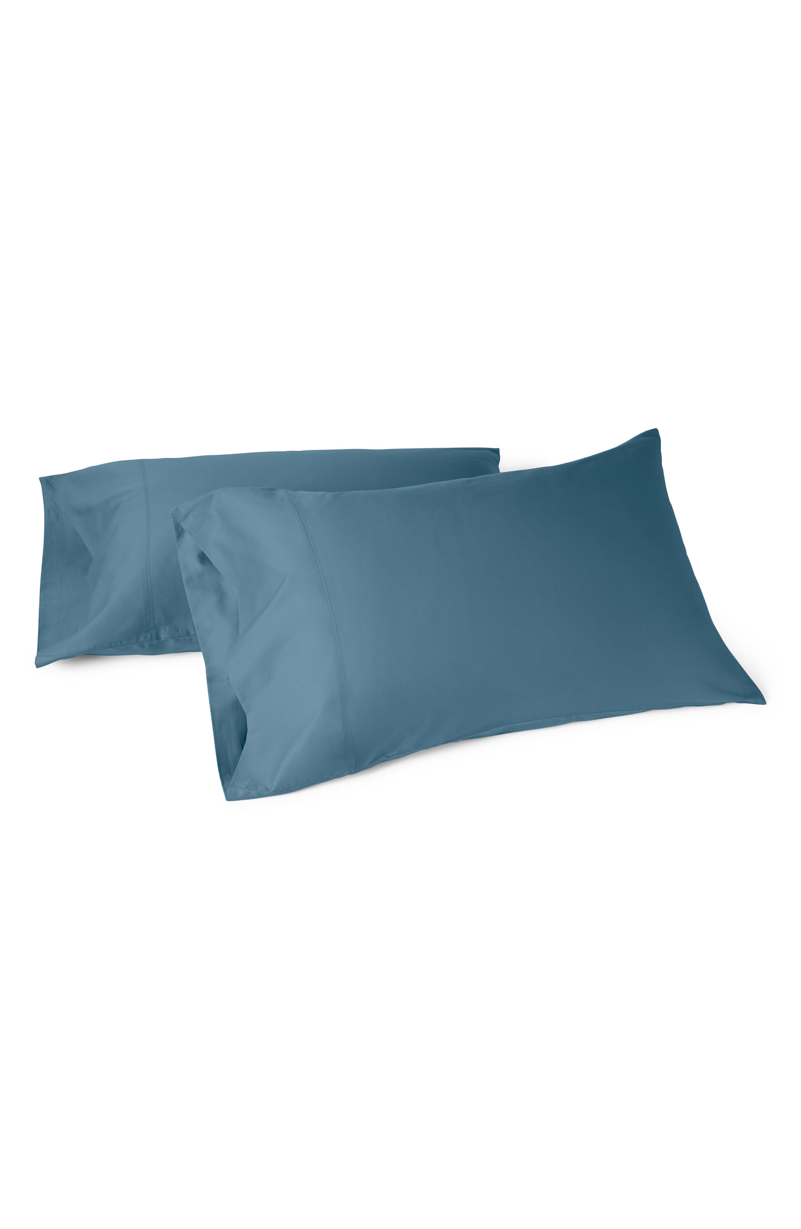Coyuchi Organic Cotton Sateen Pillowcases