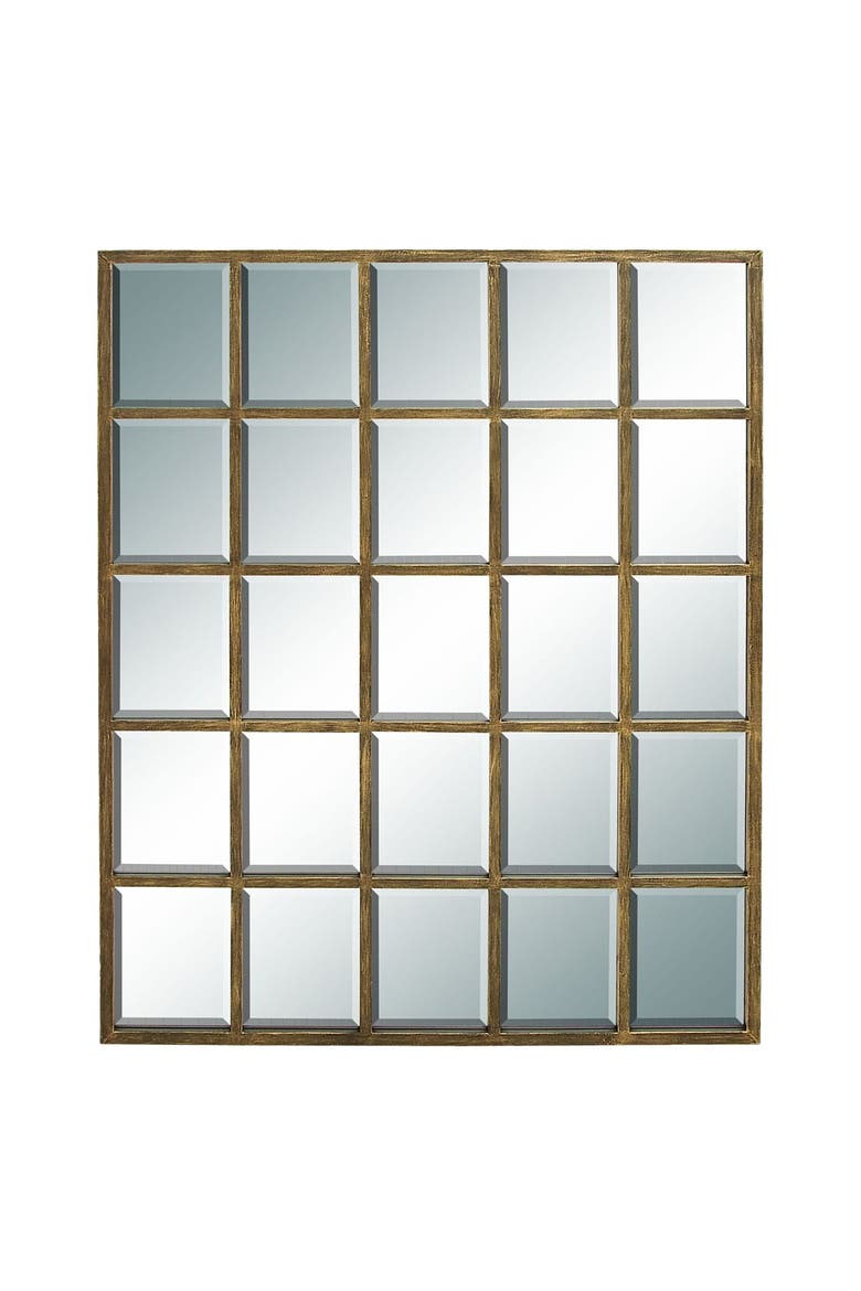 WILLOW ROW Rectangle Window Pane Mirror | Nordstromrack