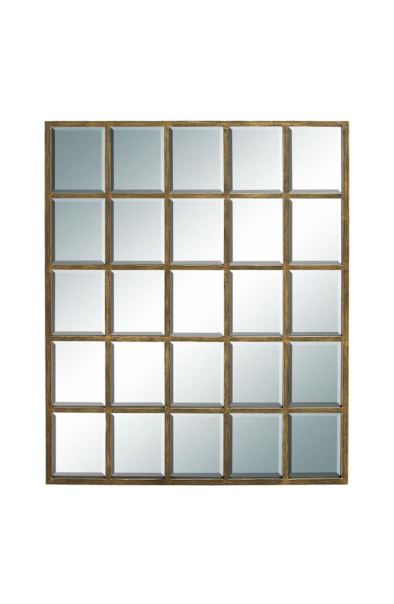 WILLOW ROW Rectangle Window Pane Mirror, Alternate, color, 