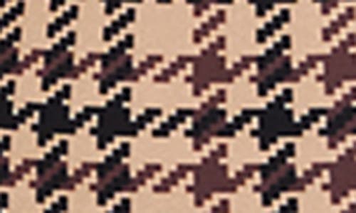 Beach Riot Piper Legging In Midnight Houndstooth In Multi