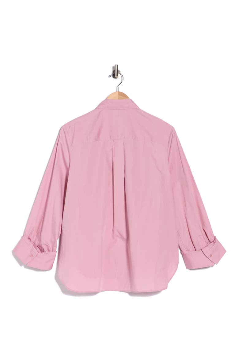 Next Morning Cotton Shirt, Alternate, color, LILAS