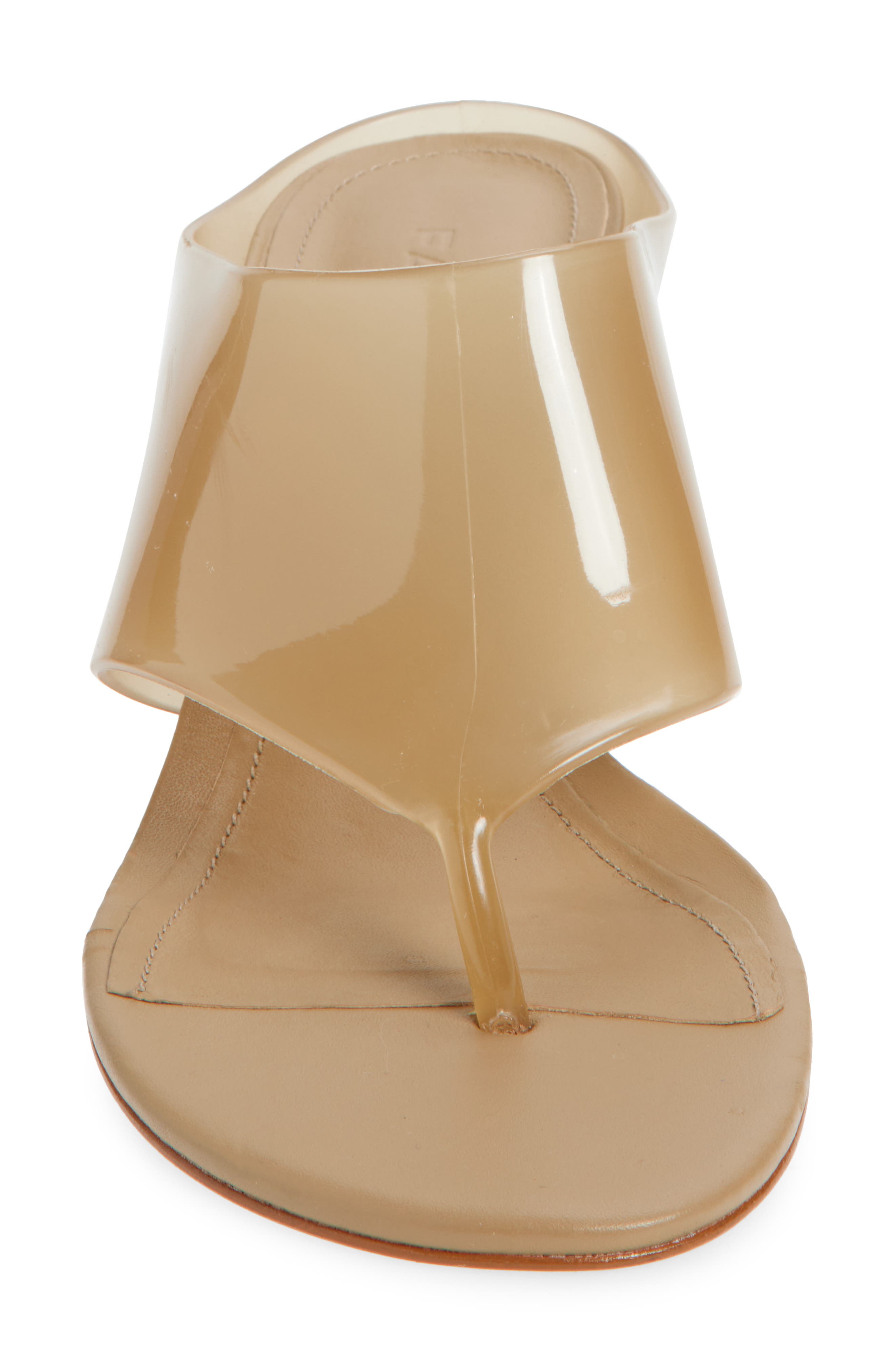 FARM Rio Jelly Flip Flop, Alternate, color, Toffee